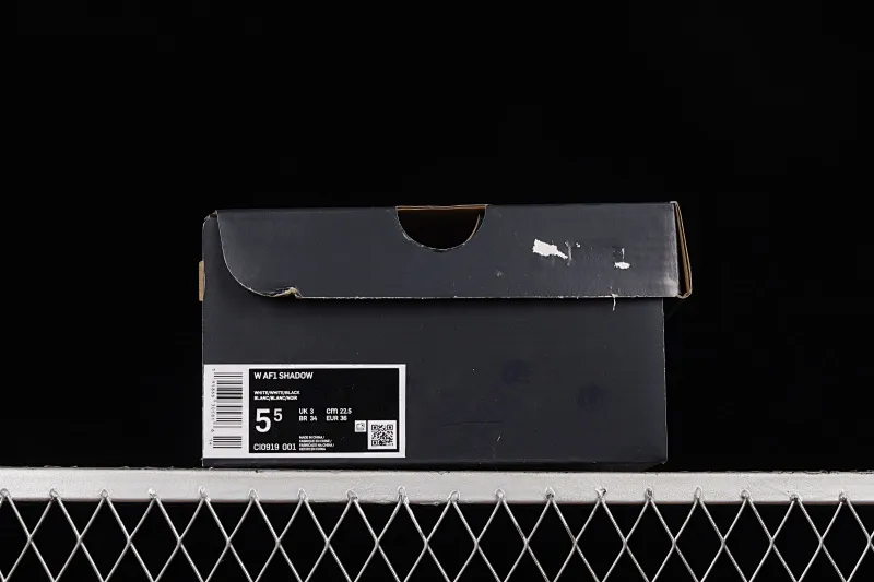 All Categories Nk Air Force 1 Air Force Series Nk Air Force 1 Shadow Air Force Lightweight Increase Nk Air Force 1 Shadow Air Force One Lightweight Increase Low-top Versatile Sneakers CQ0919-001